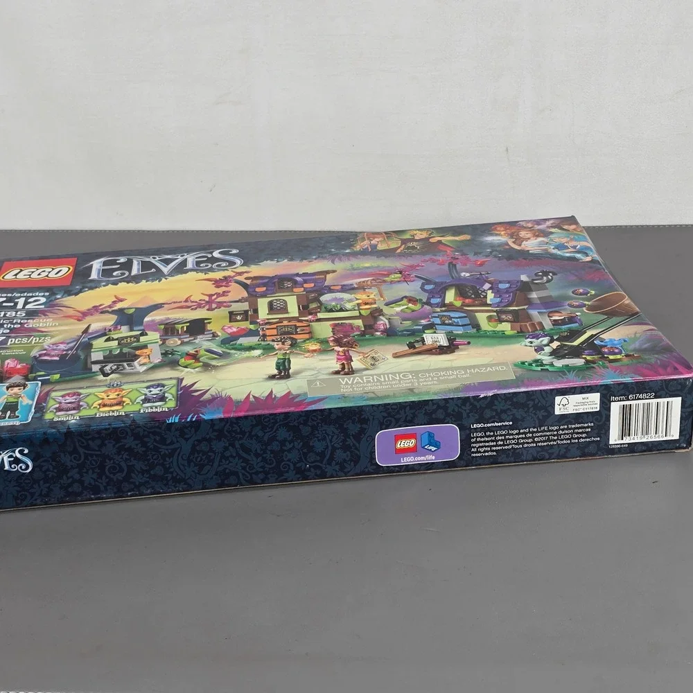 LEGO Elves Magic Rescue from the Goblin Village 41185 Fantasy Building Toy Set